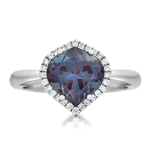Alexandrite - Chatham Created Gemstones and Diamonds
