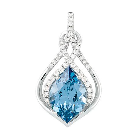 Aqua Blue Spinel - Chatham Created Gemstones and Diamonds