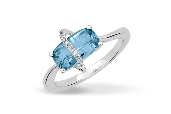 Aqua Blue Spinel - Chatham Created Gemstones and Diamonds