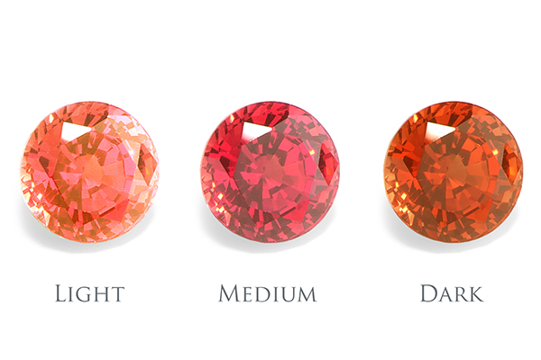 Padparadscha - Chatham Created Gemstones And Diamonds