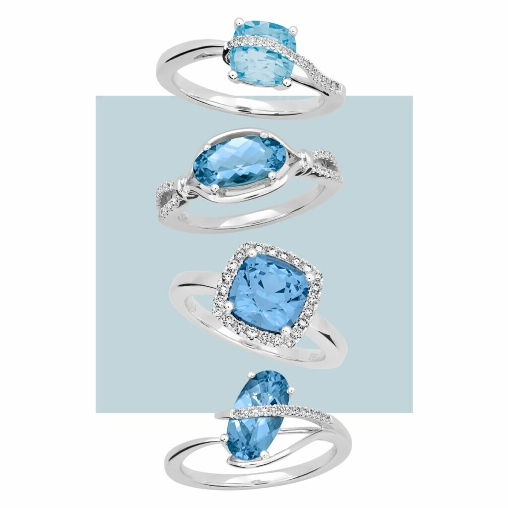 Shop Aqua Blue Spinel