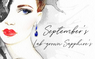 September’s Lab-grown Sapphires