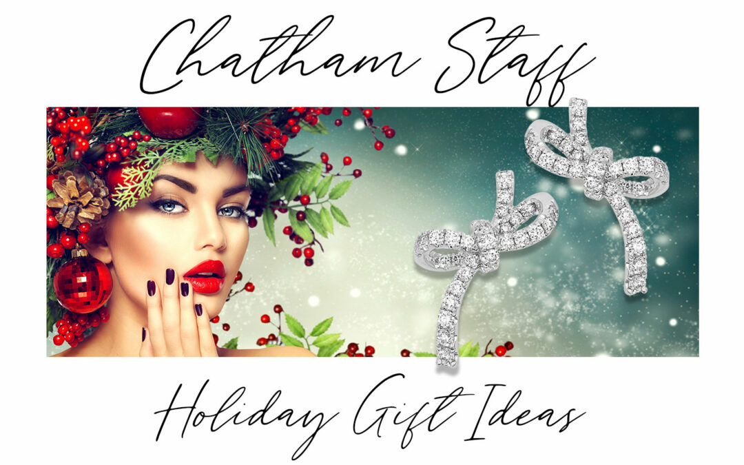 Chatham Staff Holiday Gift Ideas