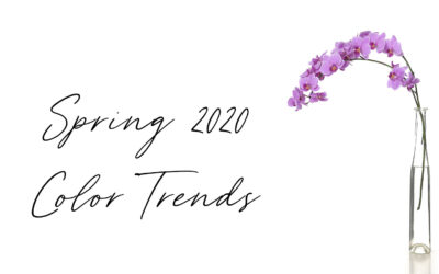 Spring 2020 Color Trends