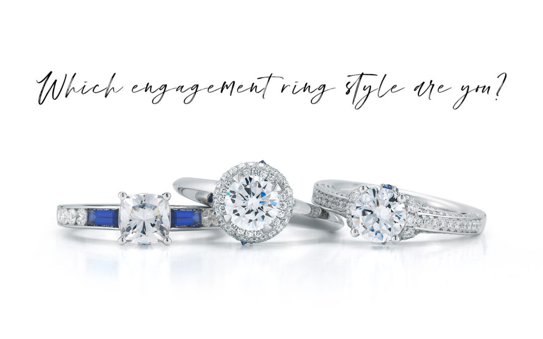 Which Engagement Ring Style Are You?