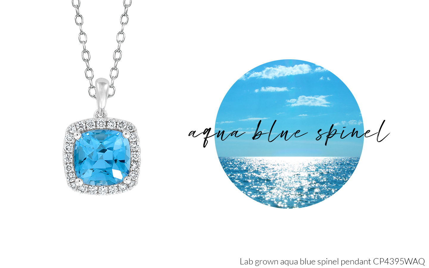 Summer 2020 Aqua Blue Spinel