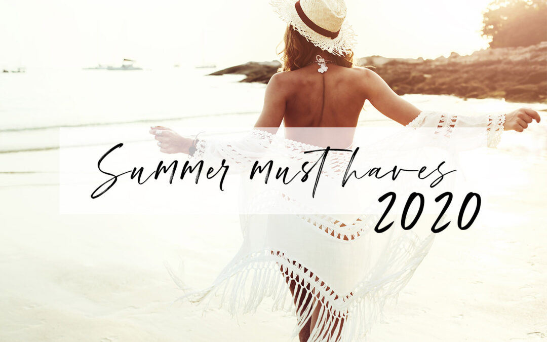 Summer Must Haves 2020 Cover