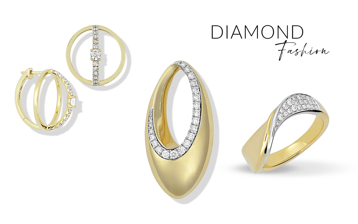 Diamond Fashion Jewelry Examples