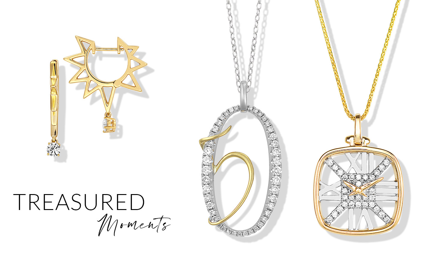 Examples of Treasured Moments Jewelry