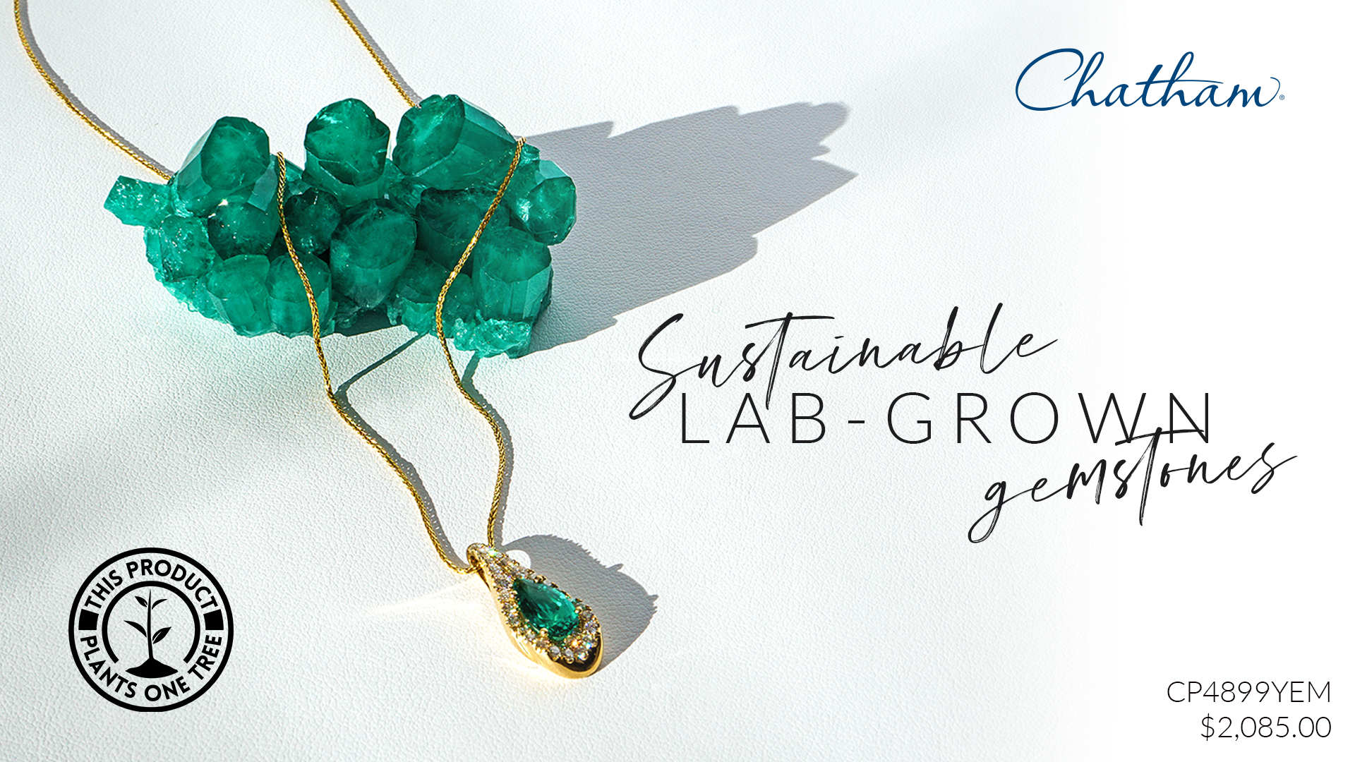 Sustainable lab grown gemstones fashion trends, SKU: CP4899YEM, Price: $2,085