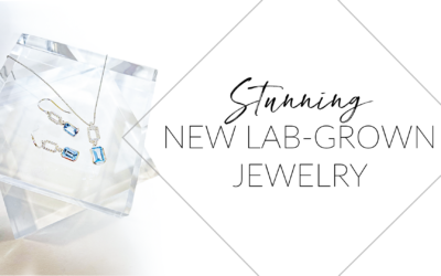 Stunning New Lab-Grown Jewelry for the Modern Fashionista