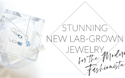 Stunning New Lab-Grown Jewelry for the Modern Fashionista
