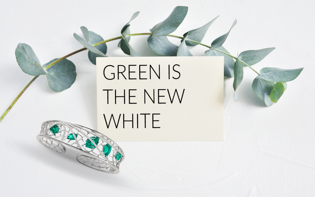 Green is the New White: 5 Lab-Grown Bridal Jewelry Trends