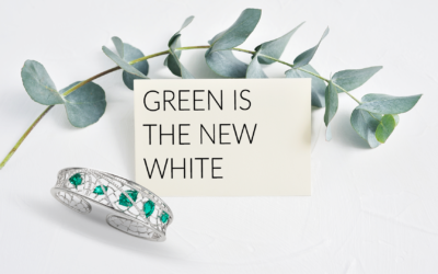 Green is the New White: 5 Lab-Grown Bridal Jewelry Trends