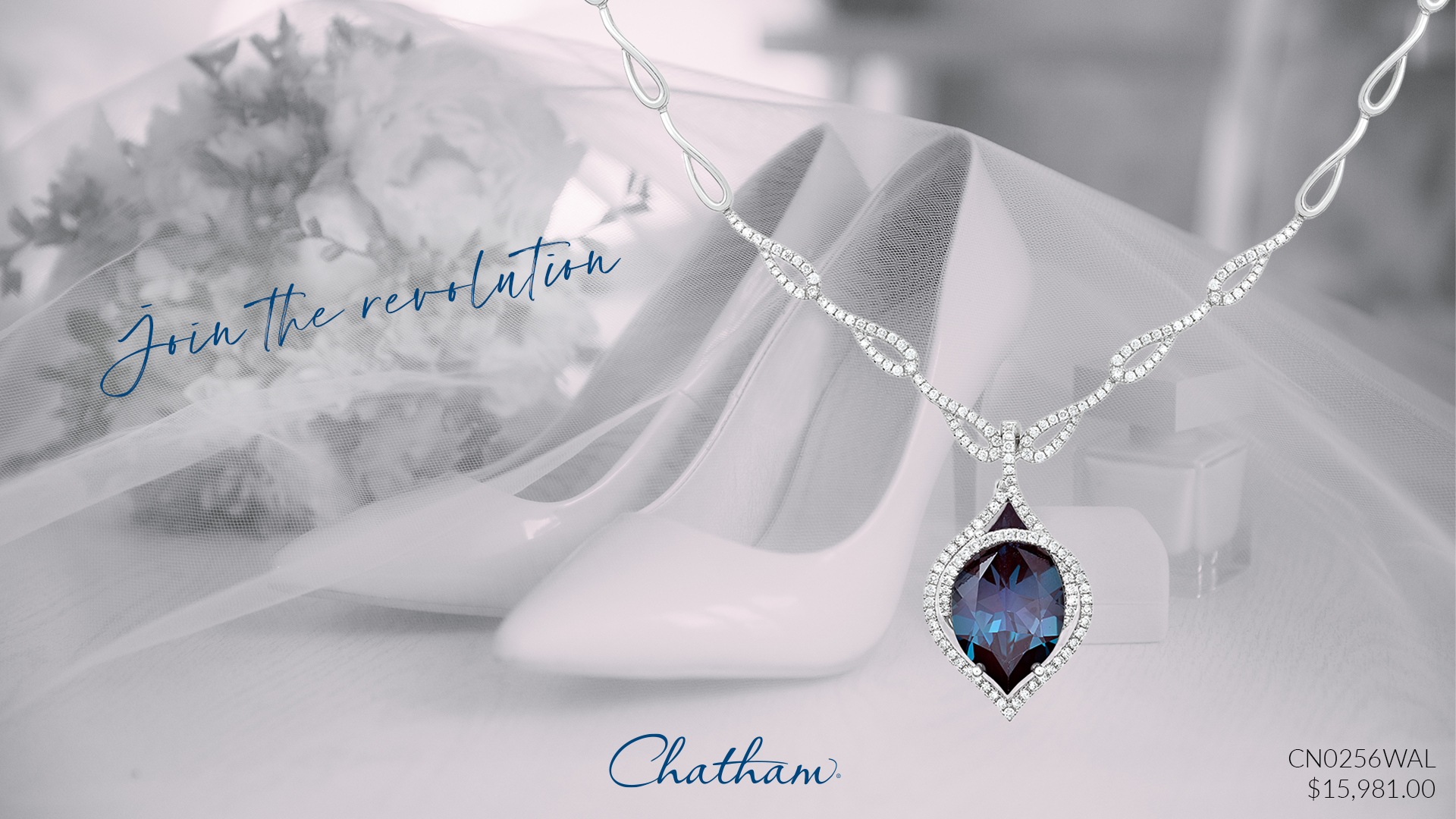 Join the Revolution
Alexandrite Necklace CN0256WAL
$15,981.00