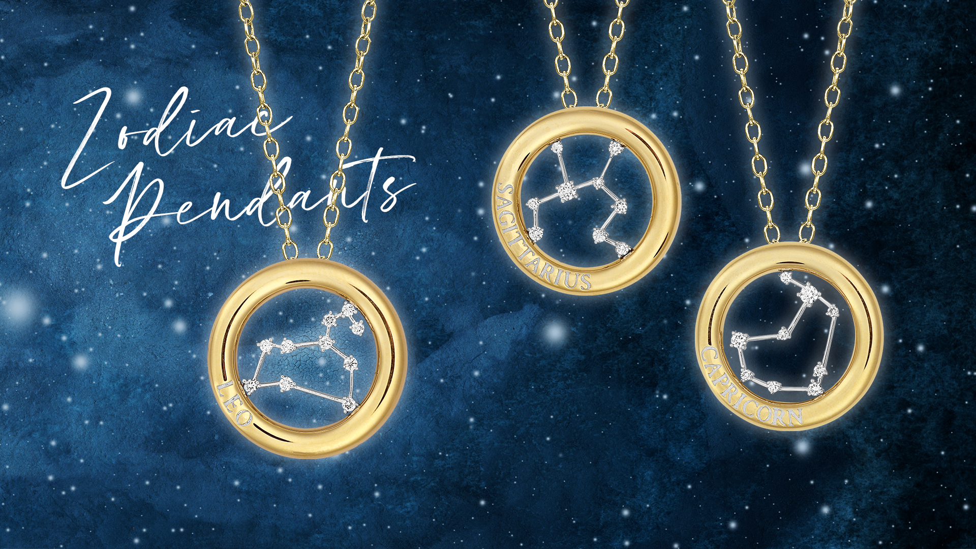 Zodiac Pendants