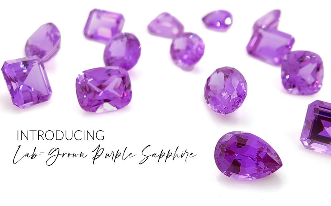 Introducing Chatham Lab Grown Purple Sapphire