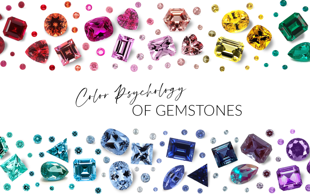 Color Psychology of Gemstones