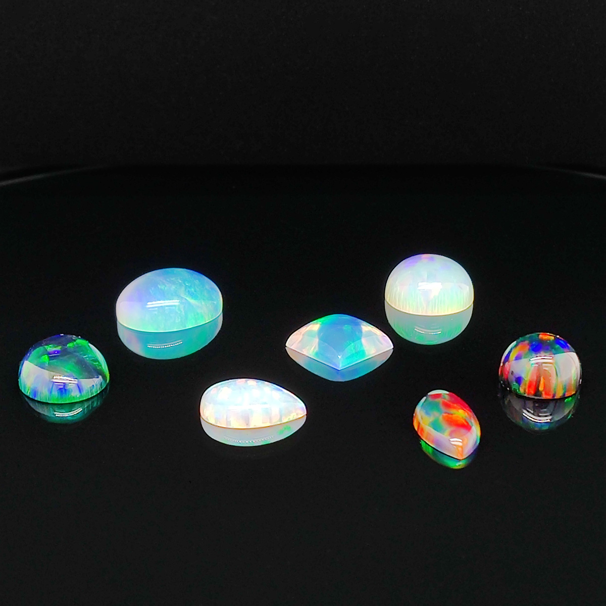 lab grown opals