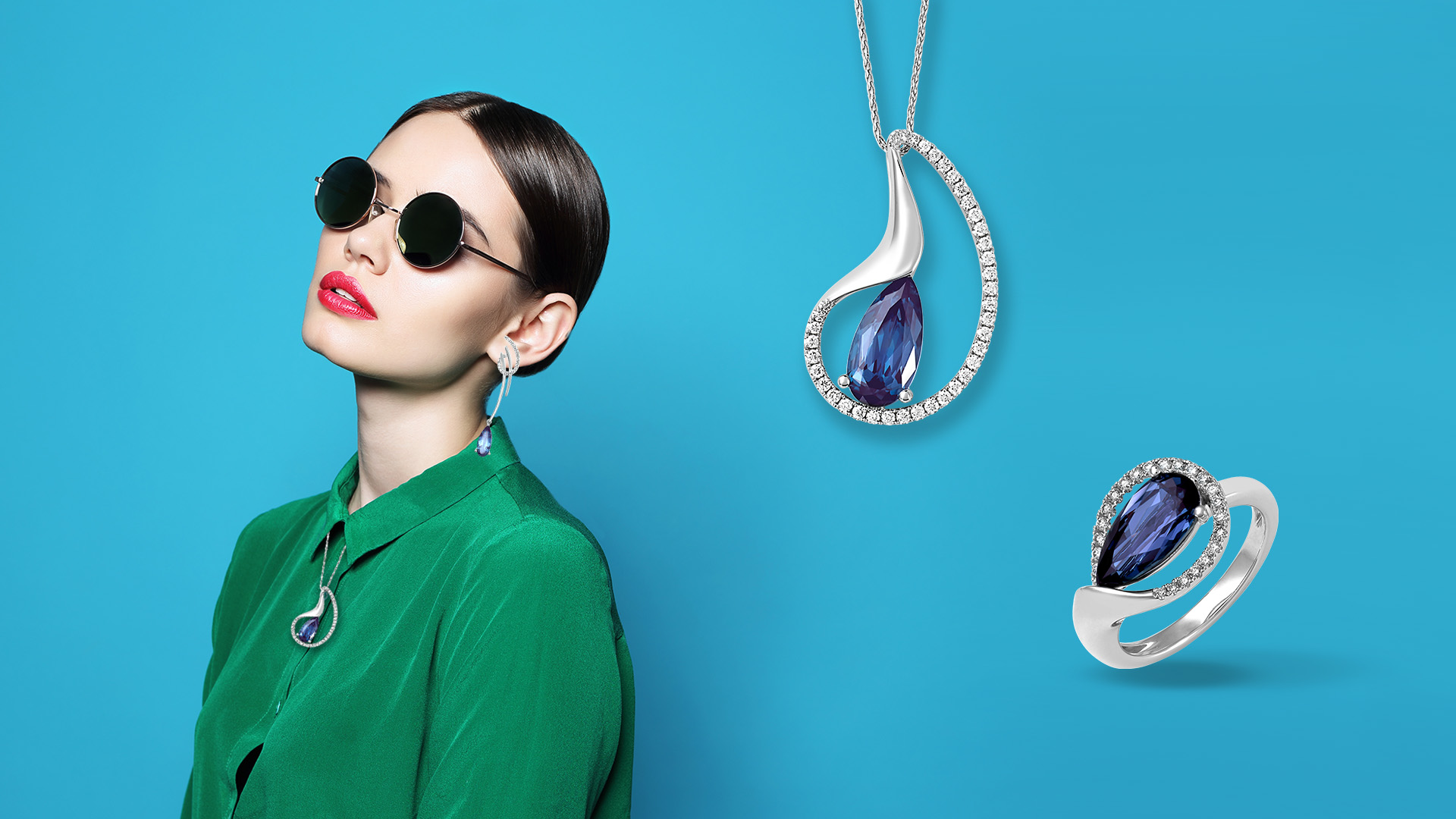 Pendant: CP5278WAL $2,058.00.<br />
Ring: CR14853WAL $2,220.00.